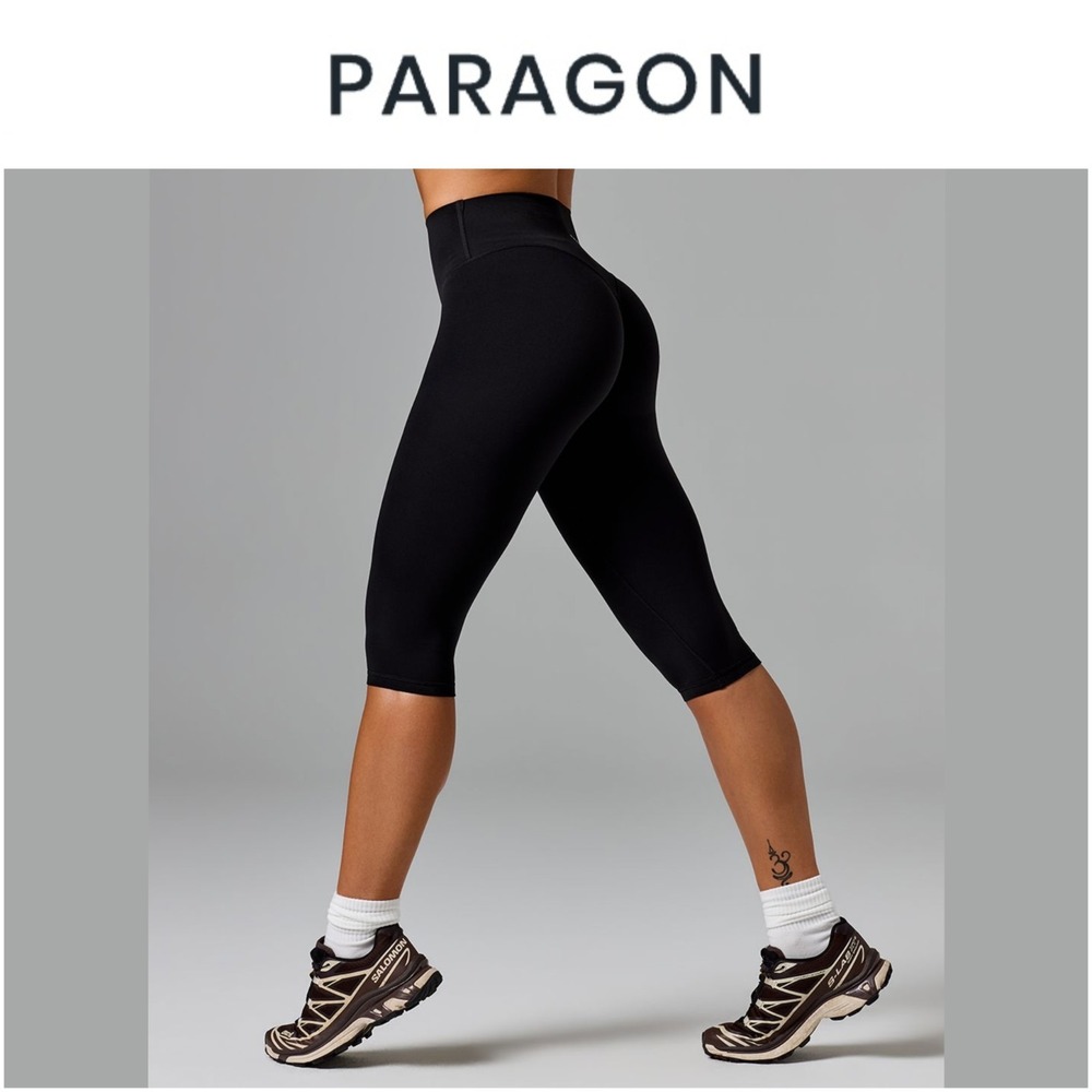 NWT Paragon Reluna Original Sculptseam Plus High-Rise Capri Leggings - Large